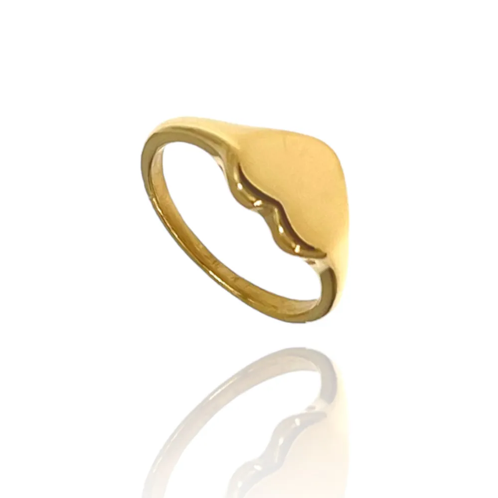 Cuore-Anello con Misura in Acciaio - AAM-105-199