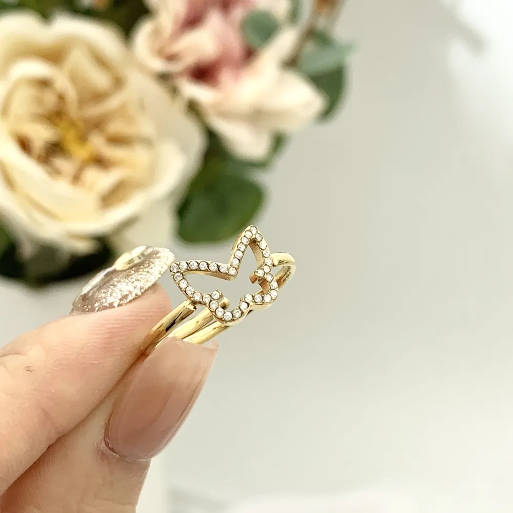 Mix Soggetti con Zirconia-36Pz Anelli Regolabili in Acciaio - AAR-103-AA2845-2856R