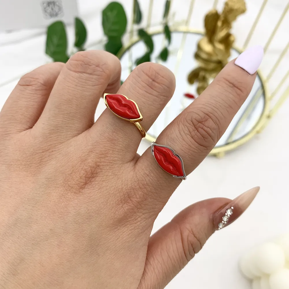 Bocca-Anello Regolabile in Acciaio - AAR-103-AA4068R