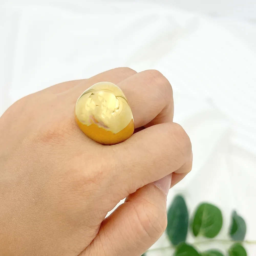 Tondo -Anello Regolabile in Acciaio - AAR-103-AA459R