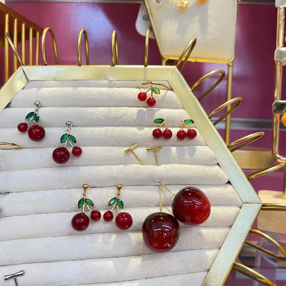 Ciliegia -Anello Regolabile in Acciaio - AAR-103-AA5163R