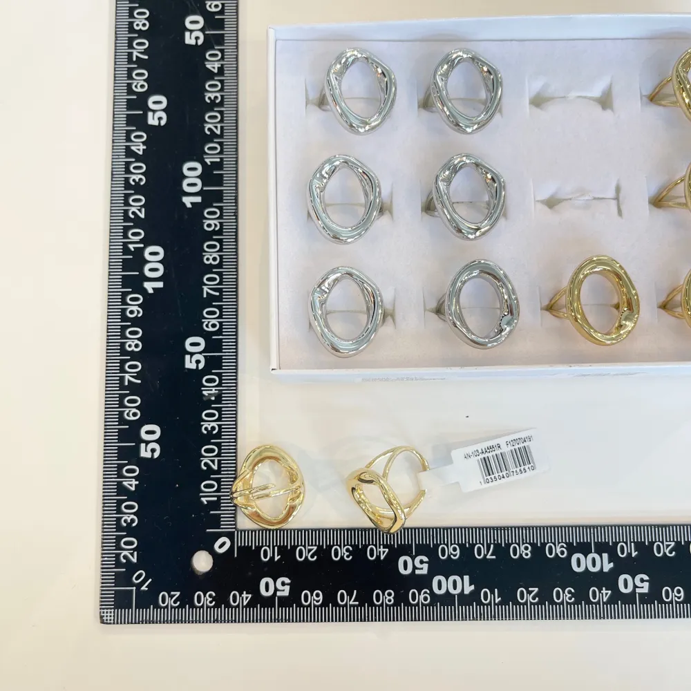 Forma-Anello Regolabile in Acciaio - AAR-103-AA5551R