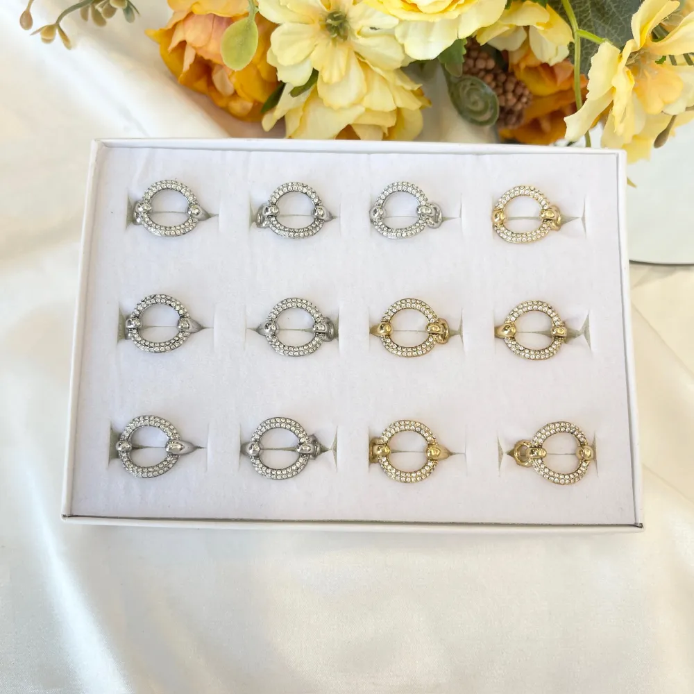 Cerchio-Anello Regolabile in Acciaio - AAR-103-AA5579R