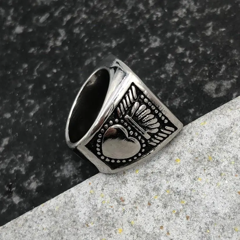 Ancora -12 pz Anelli in Acciaio - AAU518-155