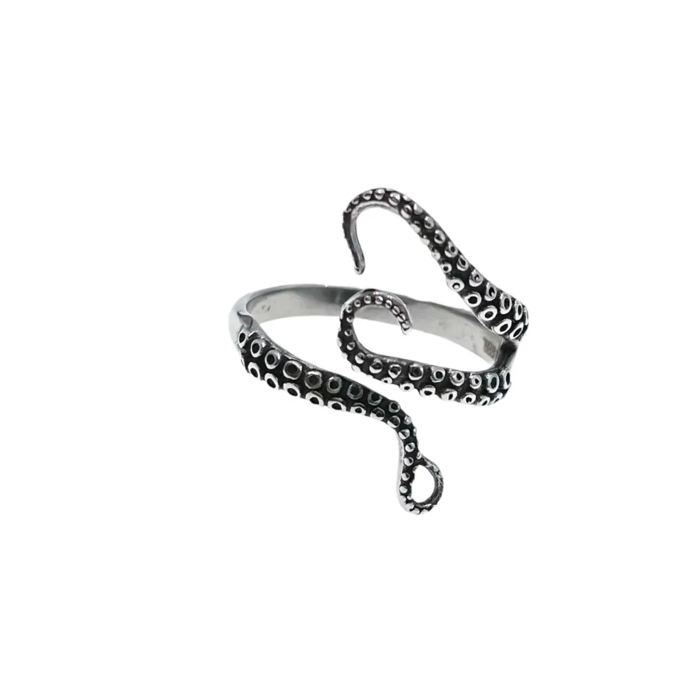 Polpo-12Pz Anelli in Acciaio con Misure - AAU-518-25