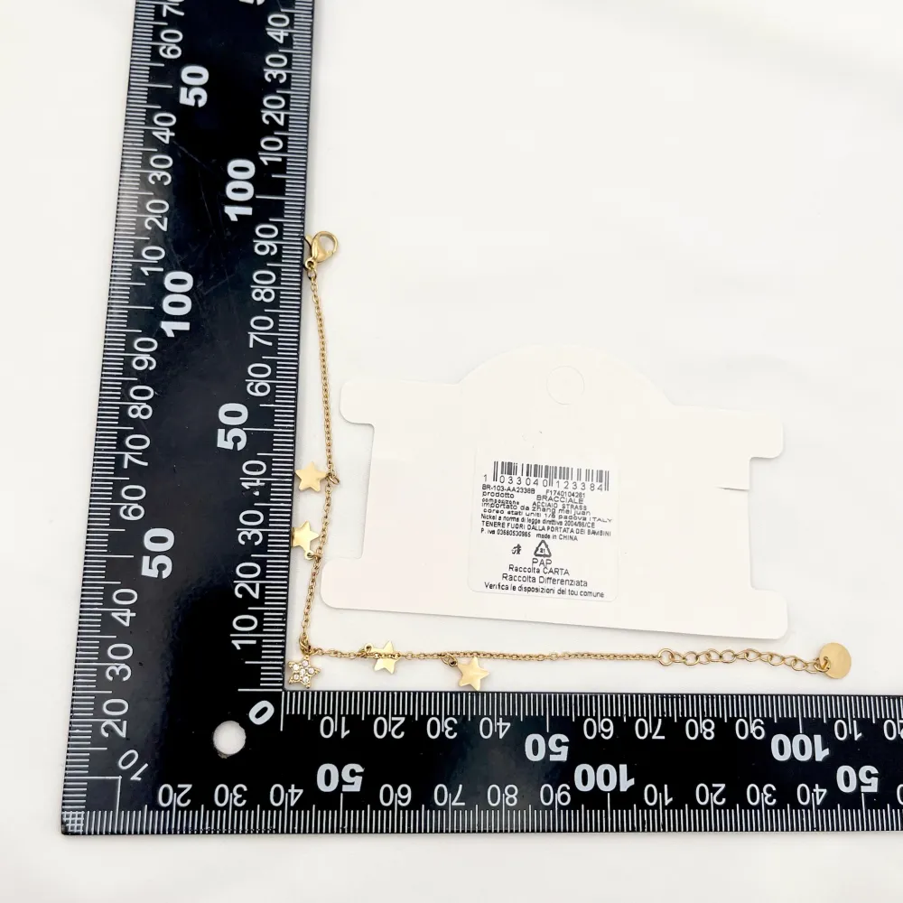 Stella Stelline-Bracciale in Acciaio - BAC-103-AA23380B