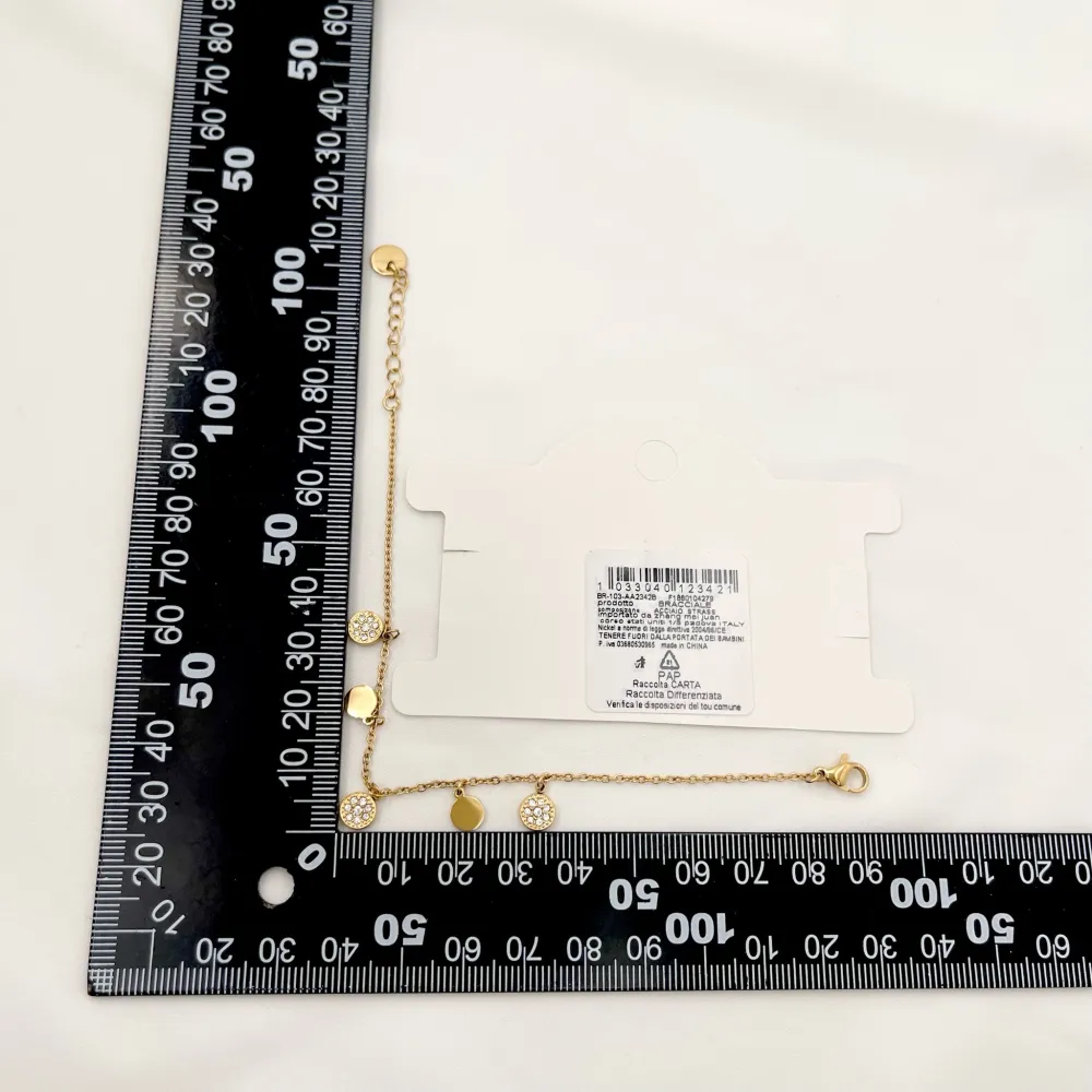 Tondo -Bracciale in Acciaio - BAC-103-AA2342B