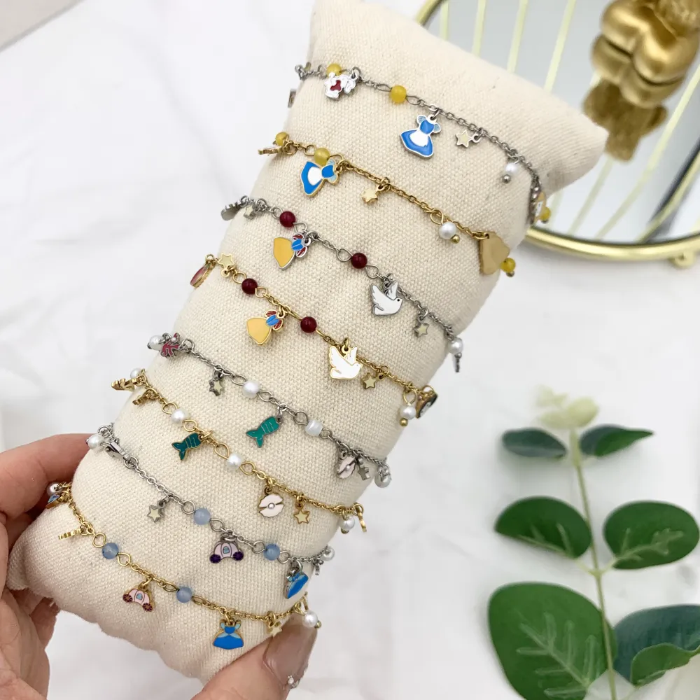 Sirena-Bracciale in Acciaio - BAC-103-AA2795B