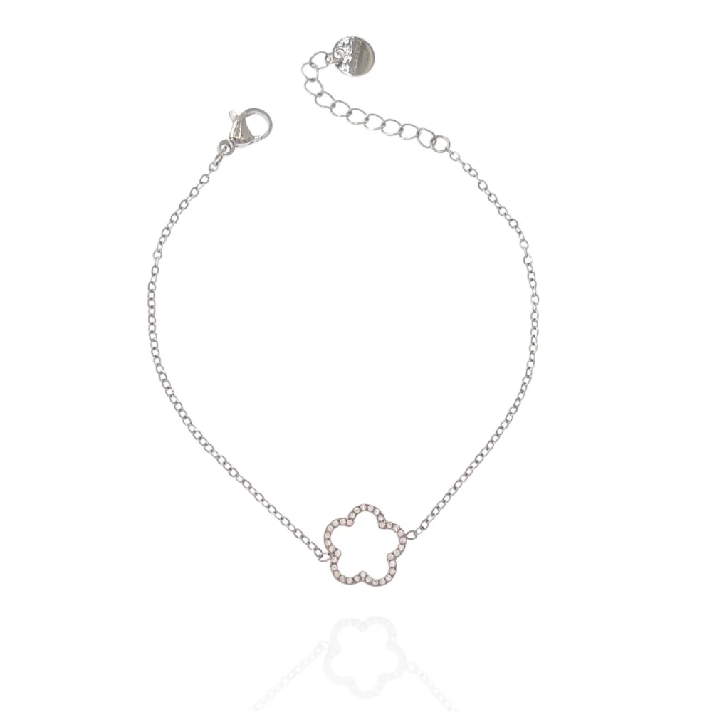 Fiore-Bracciale in Acciaio EMANA - BAC-103-AA2841B