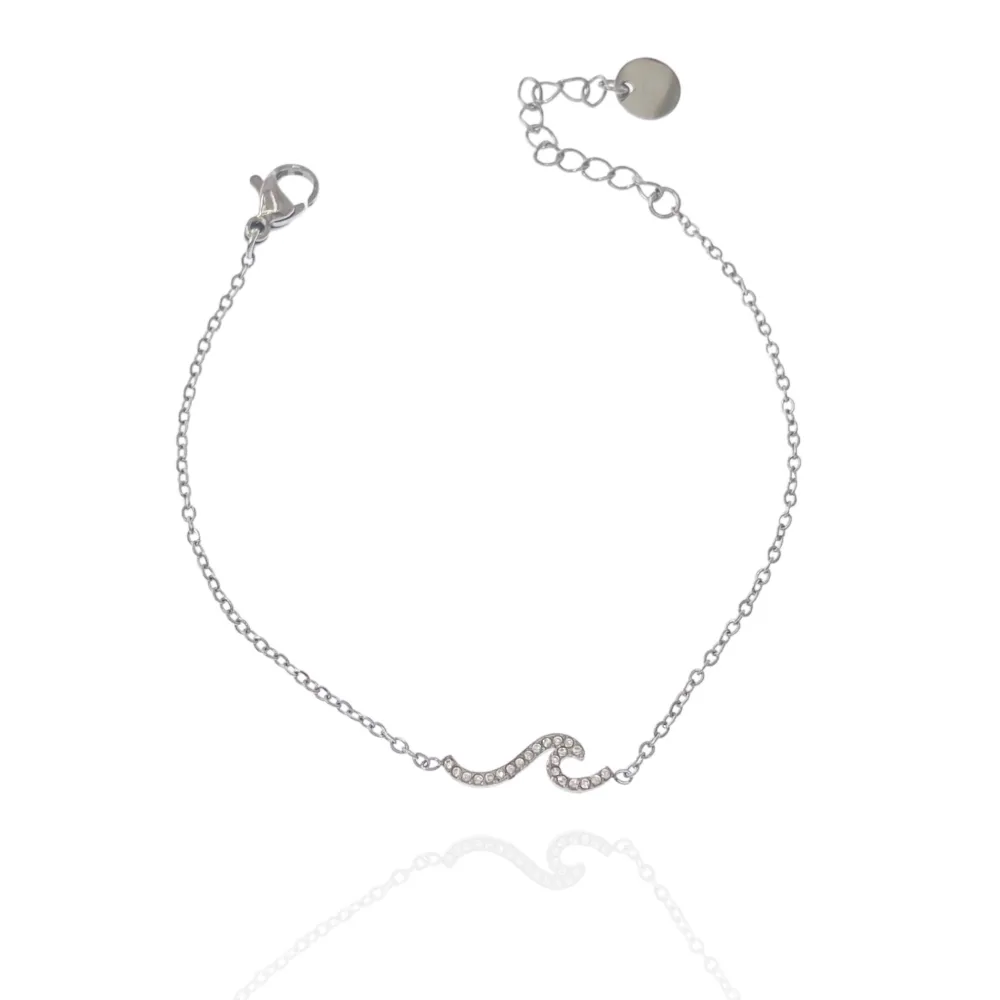 Onda-Bracciale in Acciaio EMANA - BAC-103-AA2844B
