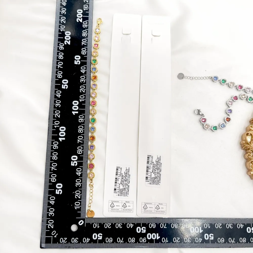 Punto Luce Cipollina-Bracciale in Acciaio - BAC-103-AA3401B