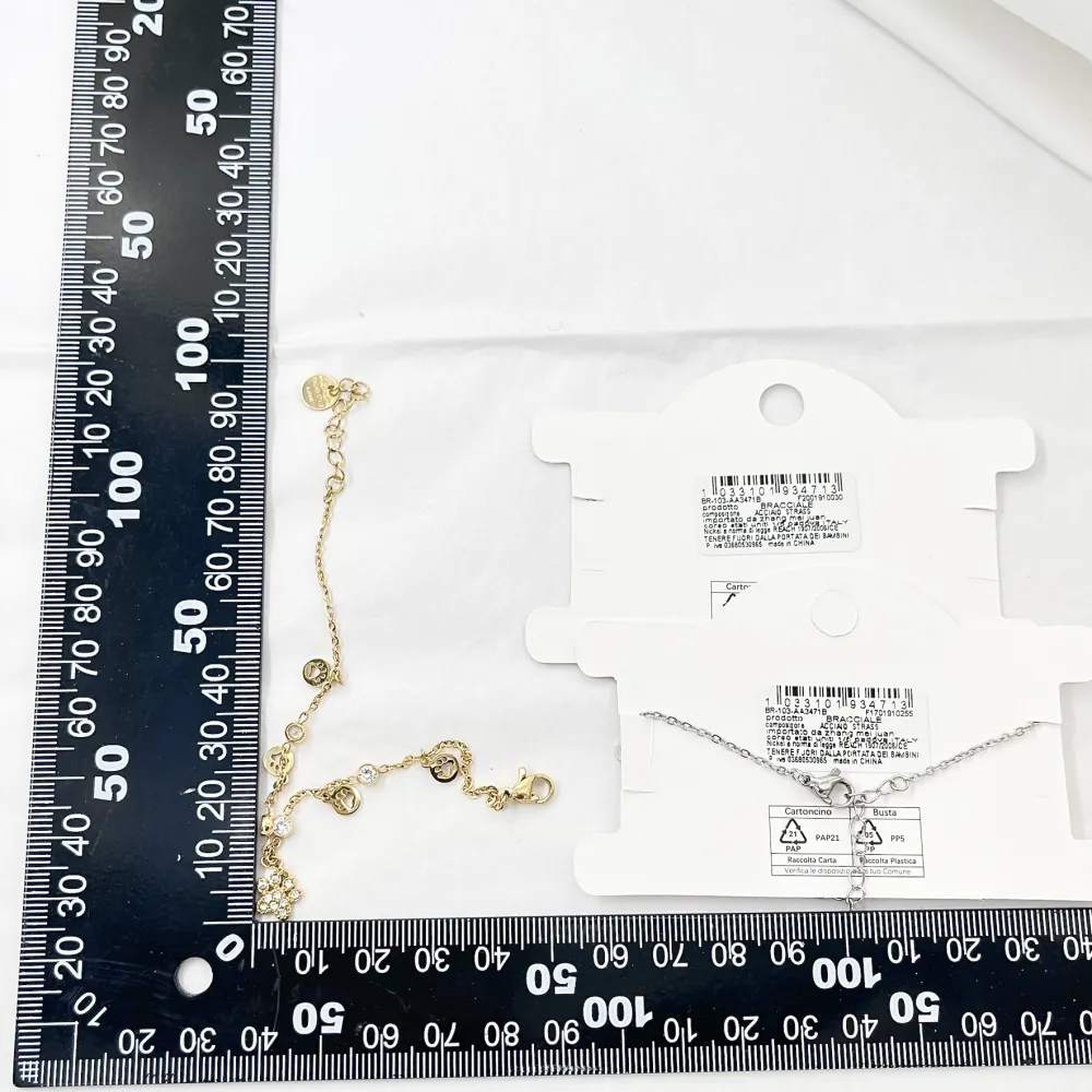 Zampa -Bracciale in Acciaio con Chiusura - BAC-103-AA3471B