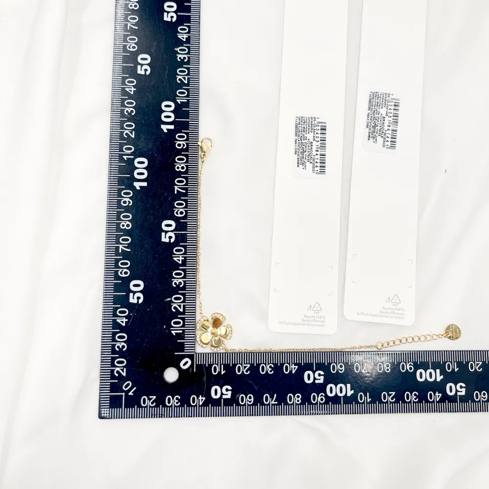 Fiore-Bracciale in Acciaio - BAC-103-AA4144B