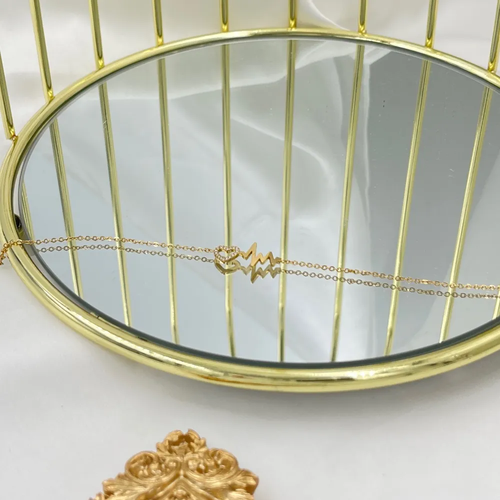 Battito Cuore-Bracciale in Acciaio con Chiusura - BAC-103-AA4169B