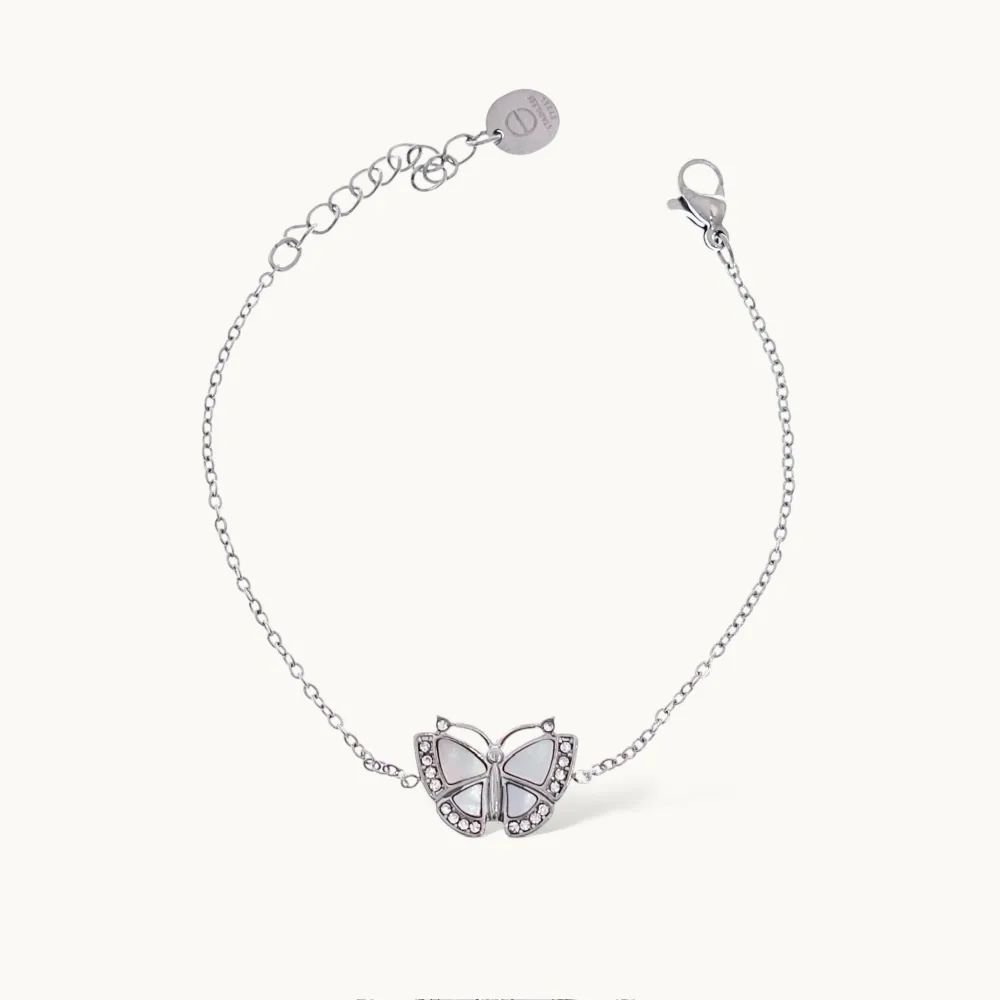 Farfalla-Bracciale in Acciaio - BAC-103-AA4178B