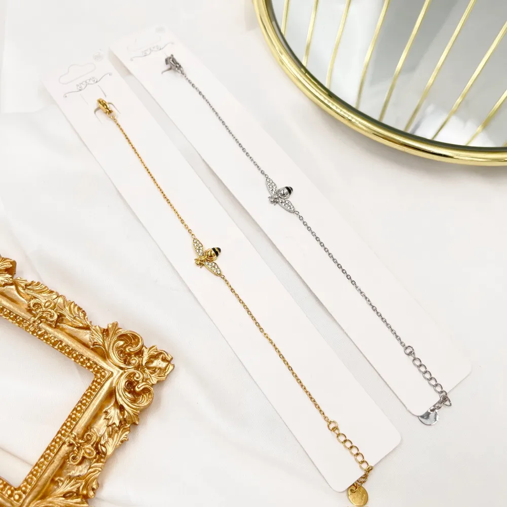 Ape-Bracciale in Acciaio con Chiusura - BAC-103-AA4184B