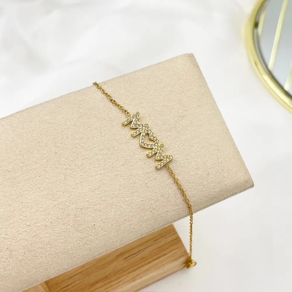 Mamma-Bracciale in Acciaio - BAC-103-AA4357N