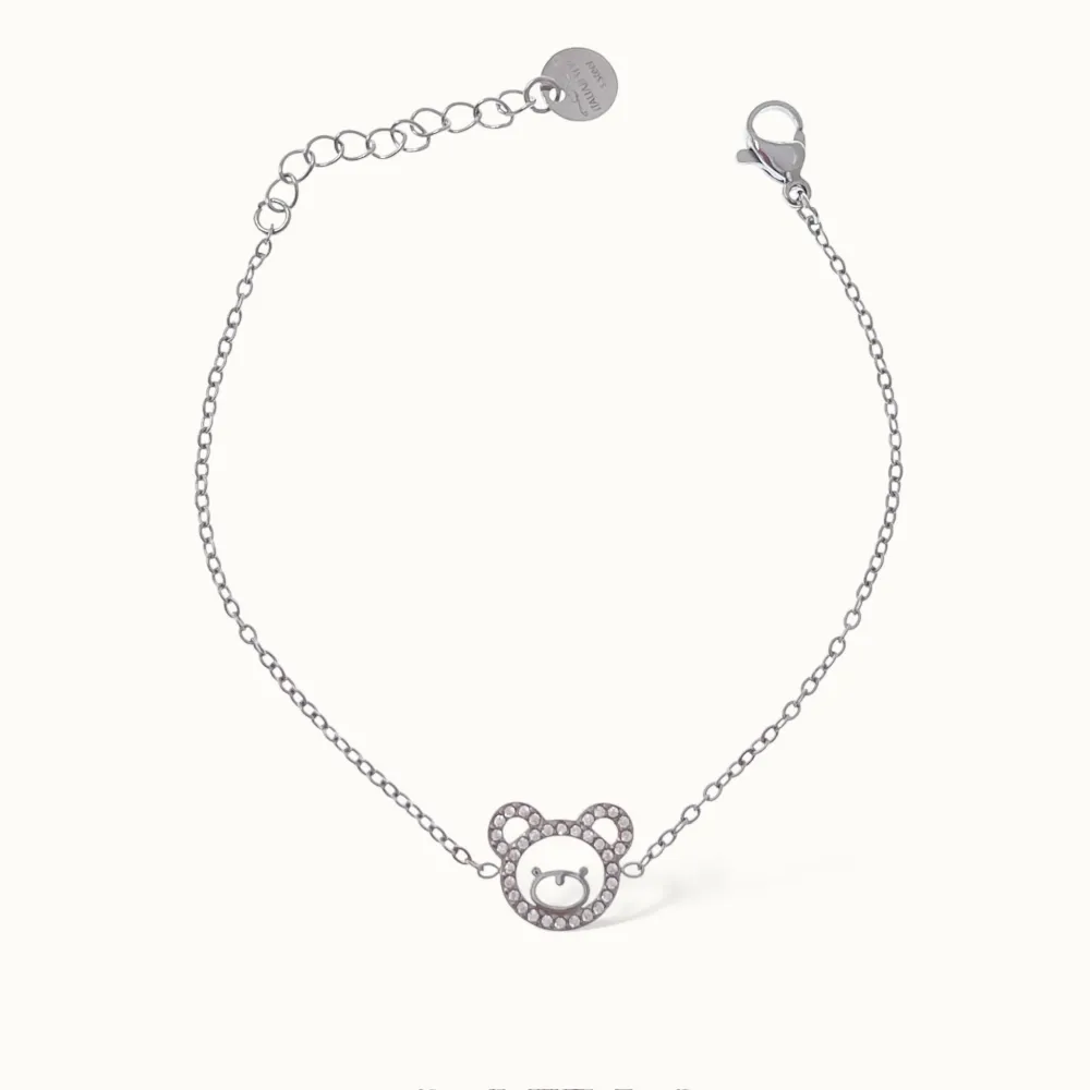 Orsetto-Bracciale in Acciaio - BAC-103-AA4361B