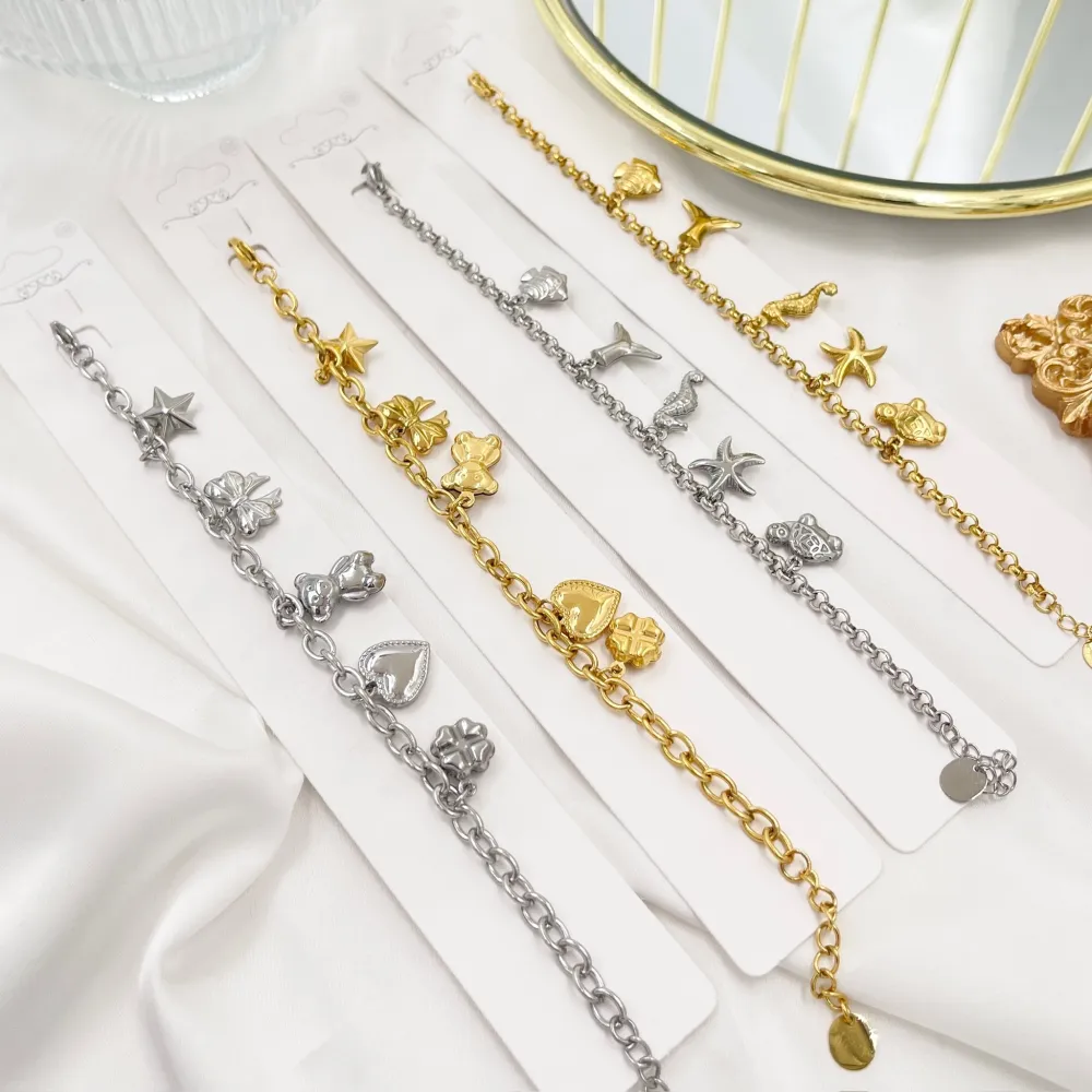 Soggetti Mare-Bracciale in Acciaio - BAC-103-AA4621B