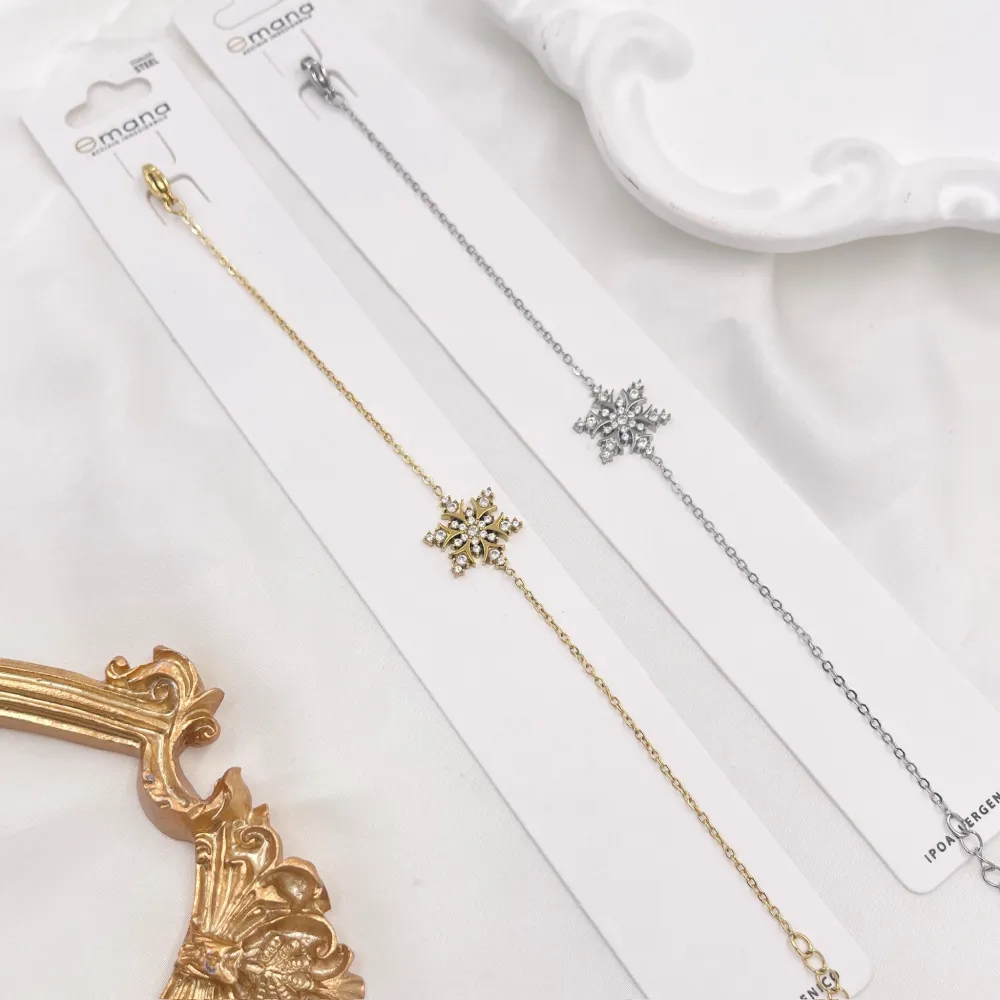 Fiocco-Bracciale in Acciaio - BAC-103-AA5019B