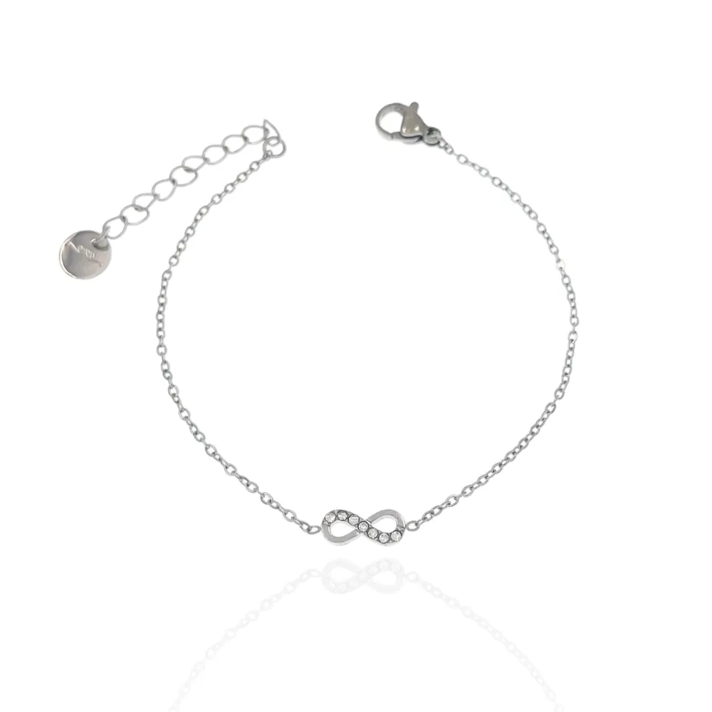 Infinito-Bracciale in Acciaio - BAC-103-AA563B