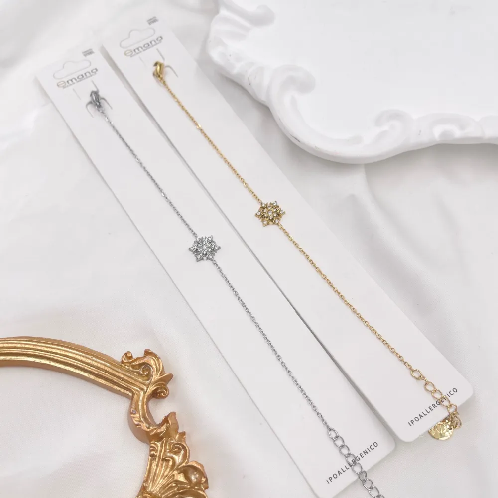 Fiocco-Bracciale in Acciaio - BAC-103-AA5698B