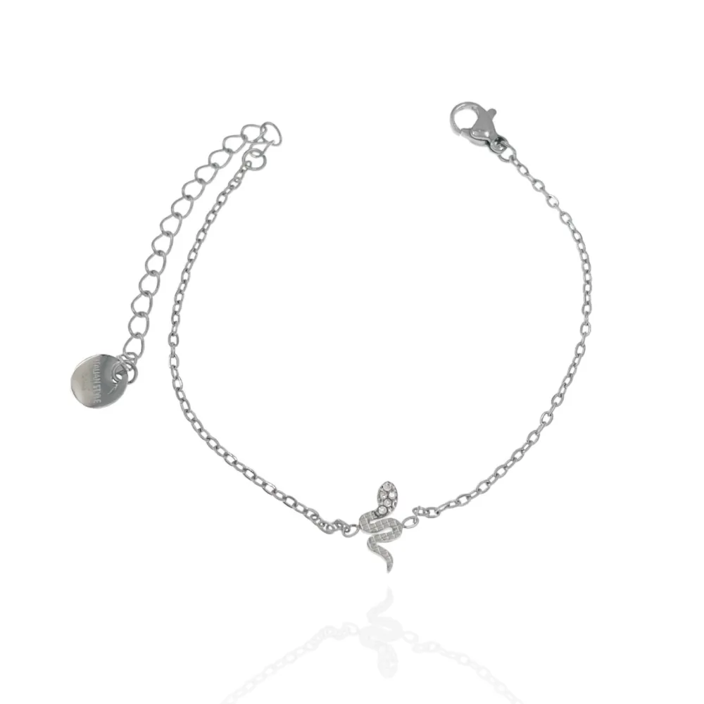 Serpente-Bracciale in Acciaio - BAC-103-AA569B