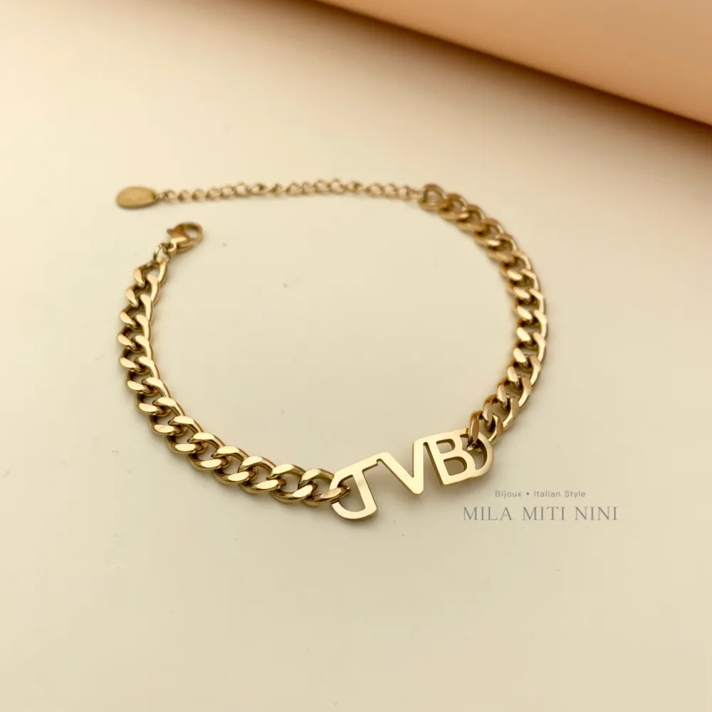 TVB-Bracciale in Acciaio con Chiusura - BAC413-1389