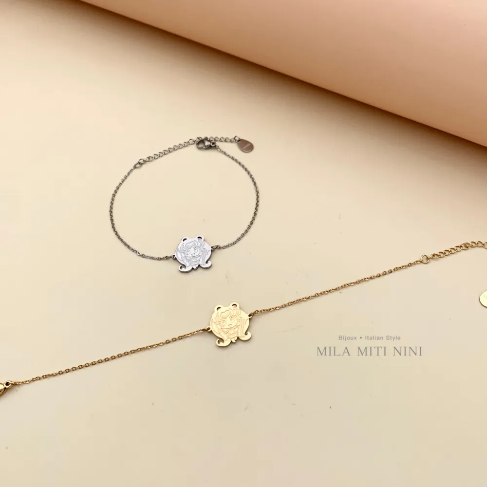 Sailor moon-Bracciale in Acciaio con Chiusura - BAC413-1400