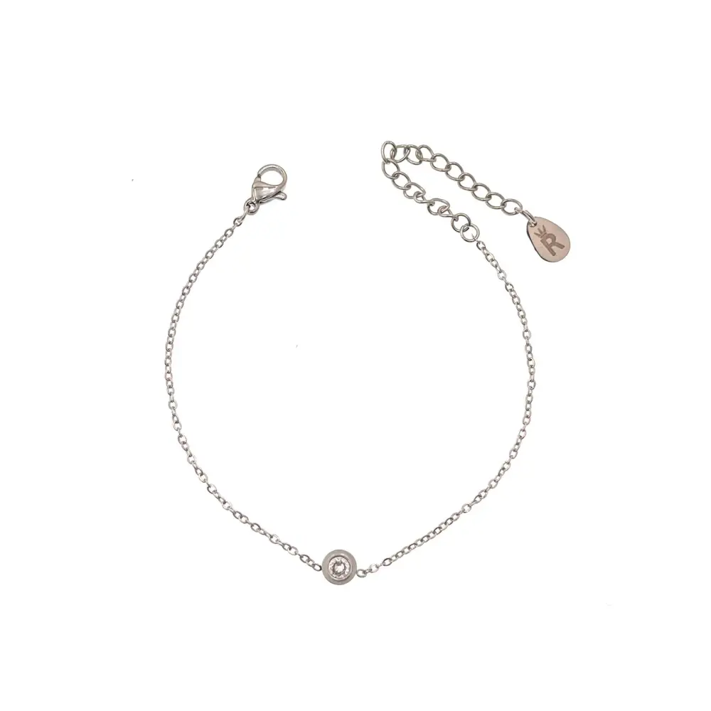 P.Luce-Bracciale in Acciaio - BAC413-146