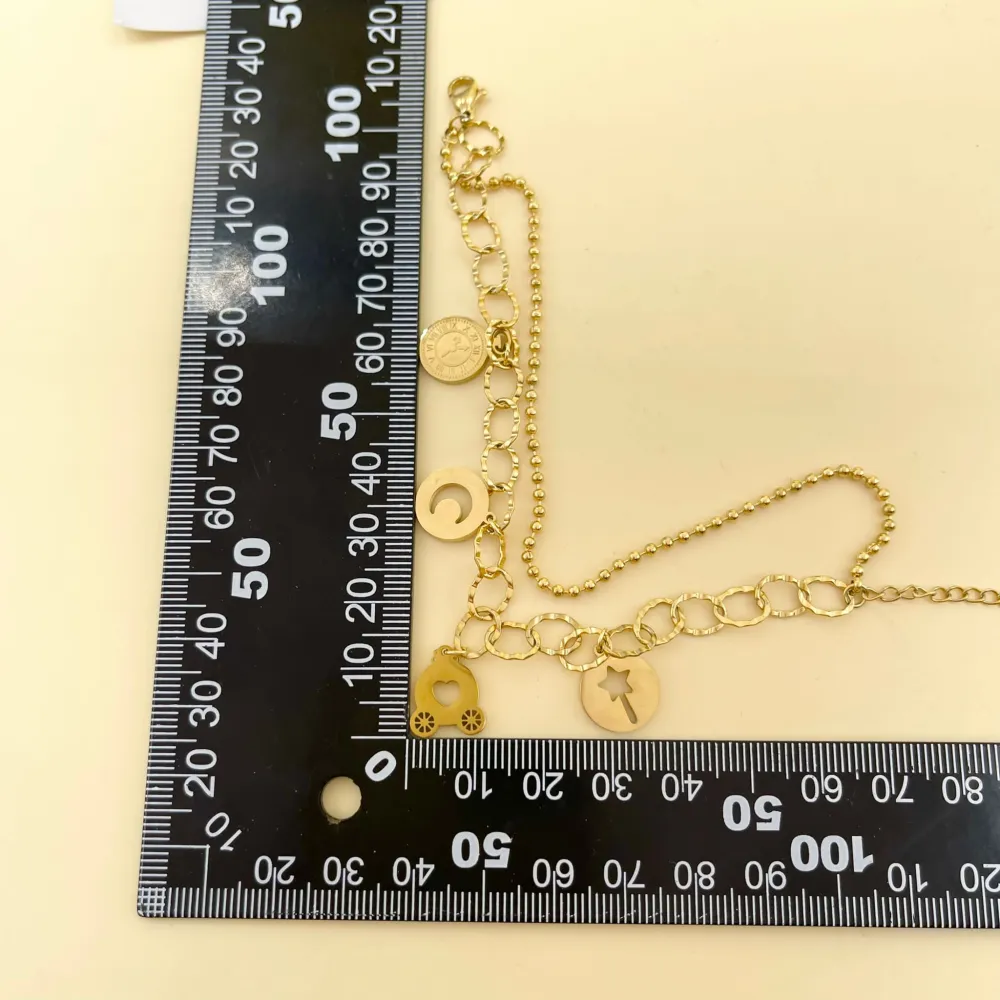 Favola-Bracciale in Acciaio con Chiusura - BAC-413-1782