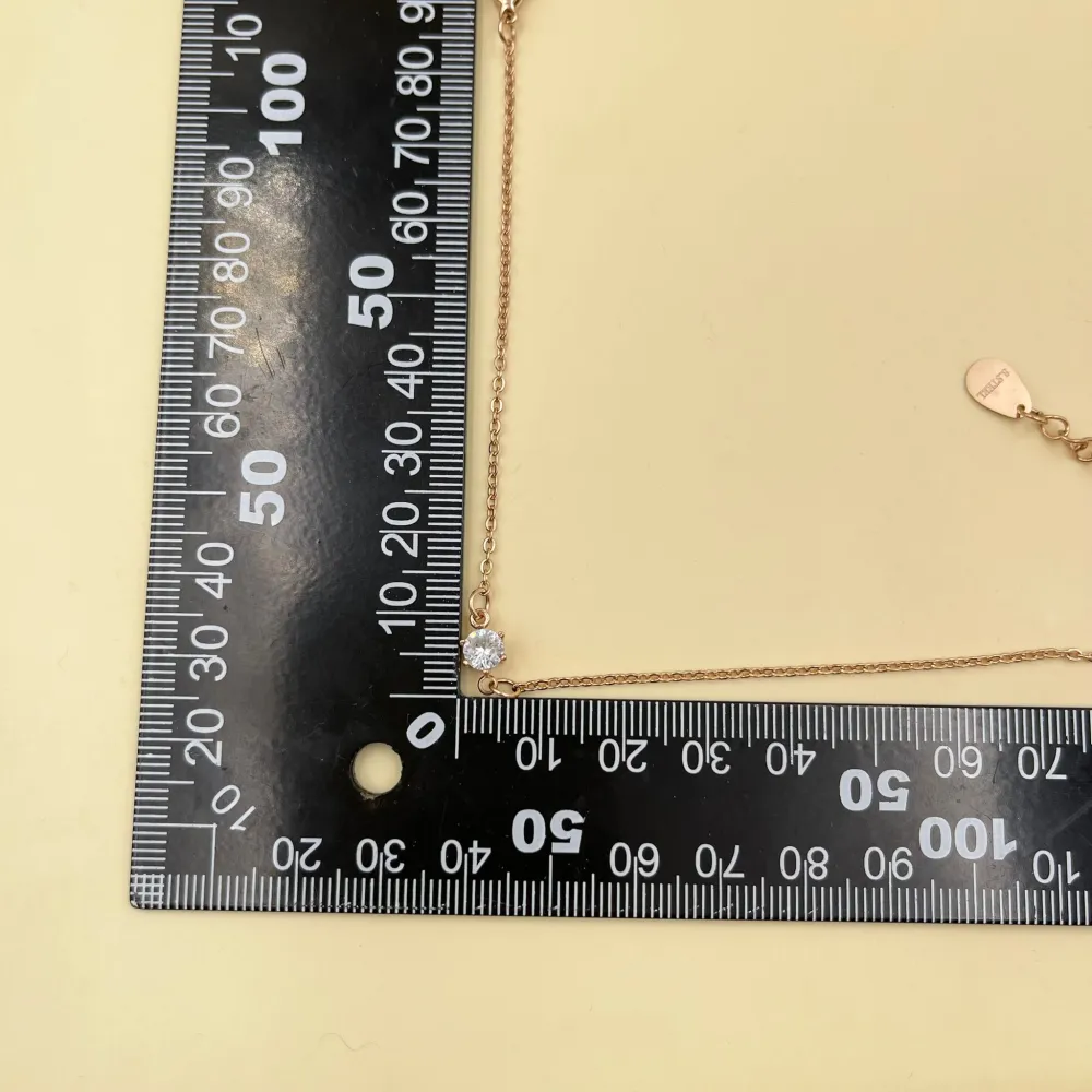 Punto Luce 5mm a 6Griffe-Bracciale in Acciaio con Chiusura - BAC-413-1804