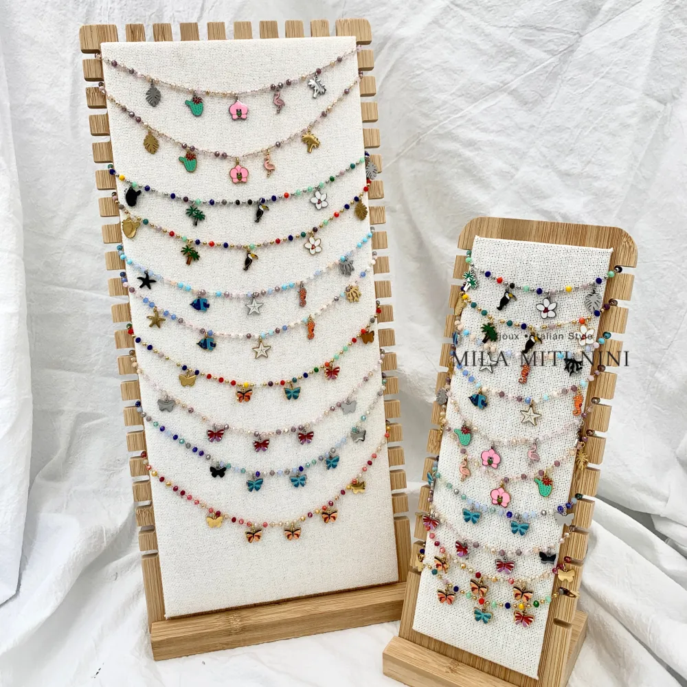 Farfalla Smaltata-Bracciale in Acciaio con Chiusura - BAC-413-1821