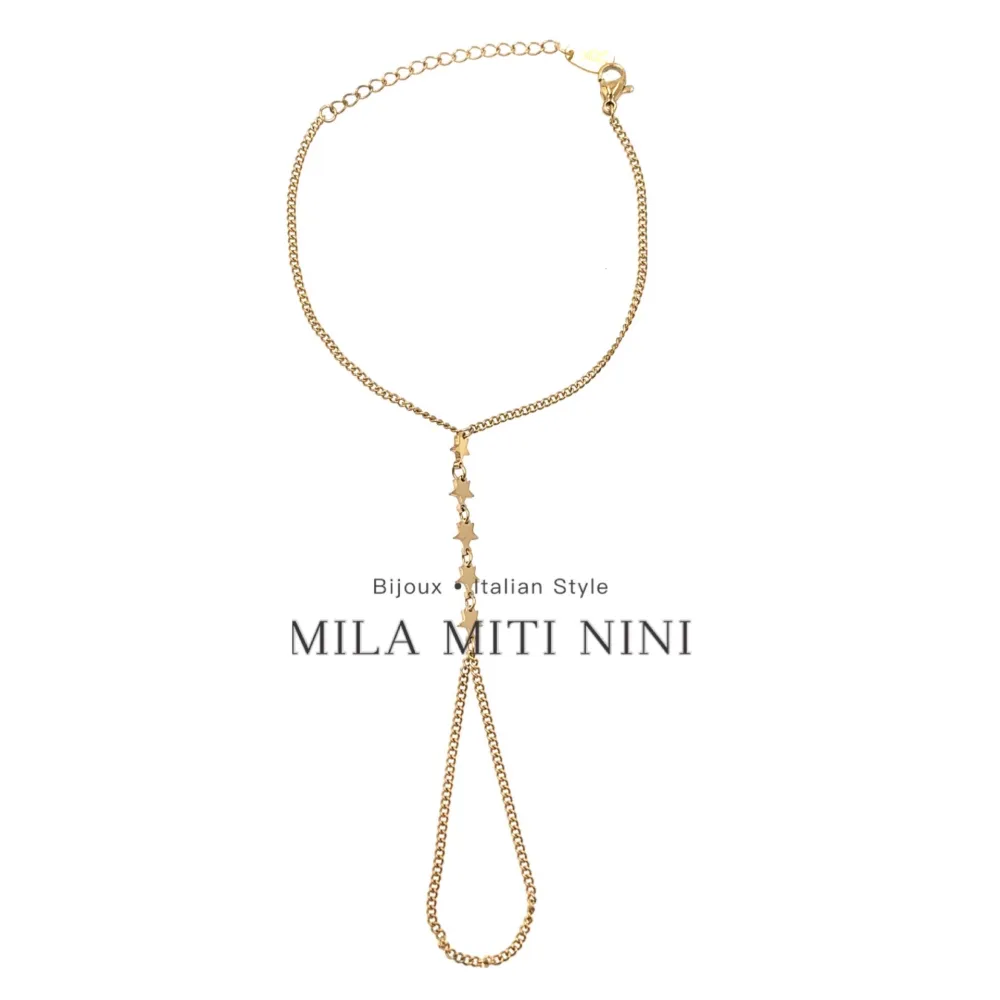 Stella-Baciamano in Acciaio - BAC-413-1841 Modello P