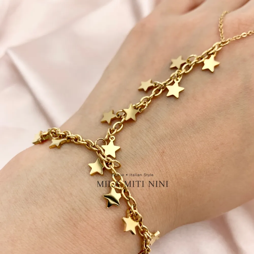 Stella-Baciamano in Acciaio - BAC-413-1884