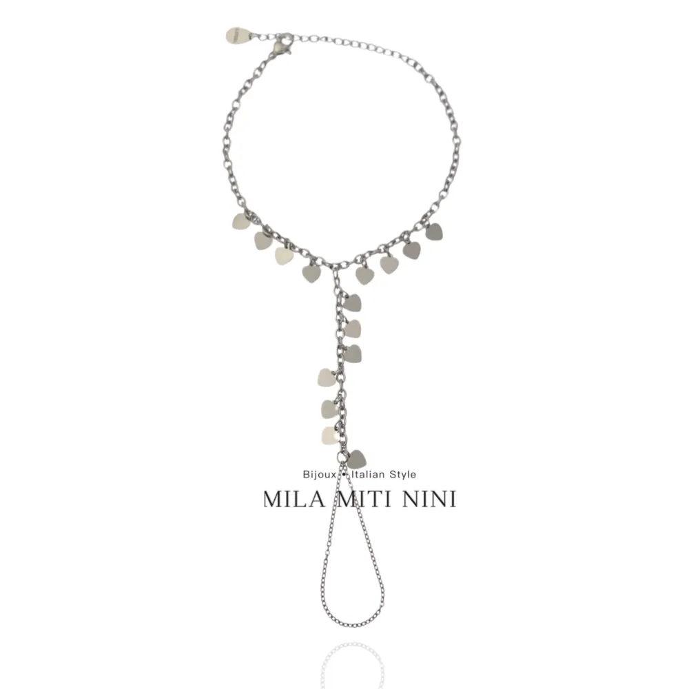 Cuore-Baciamano in Acciaio - BAC-413-1885