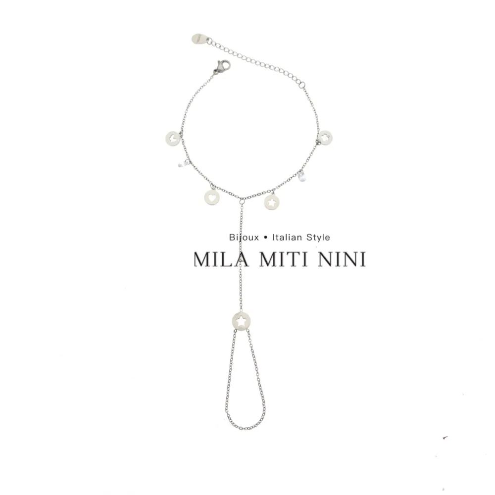 Mix e Zirconia-Baciamano in Acciaio - BAC-413-1953