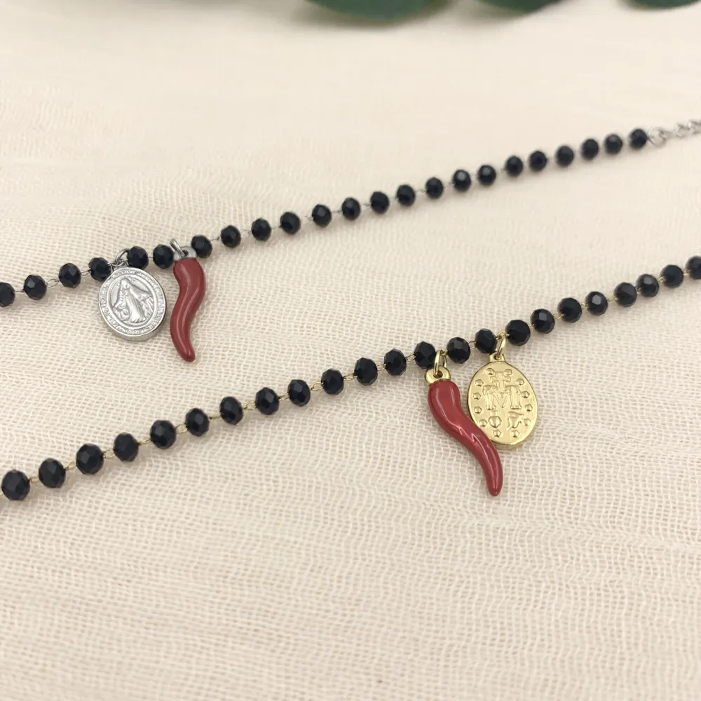 BAC7217-Rosario Cornino Madonna- Bracciale in Acciaio - BAC-413-2022