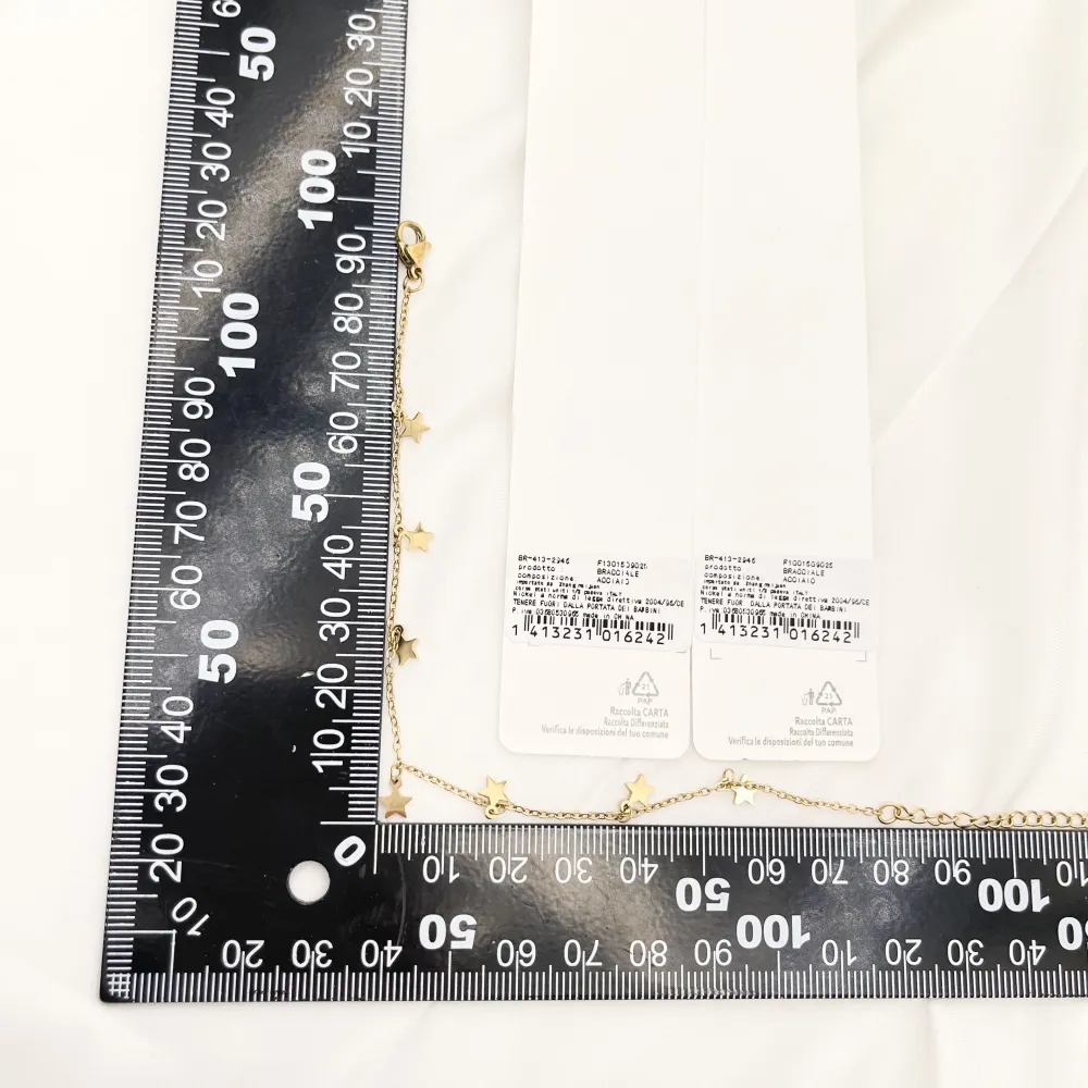 Stella Stellina-Bracciale in Acciaio con Chiusura - BAC-413-2846