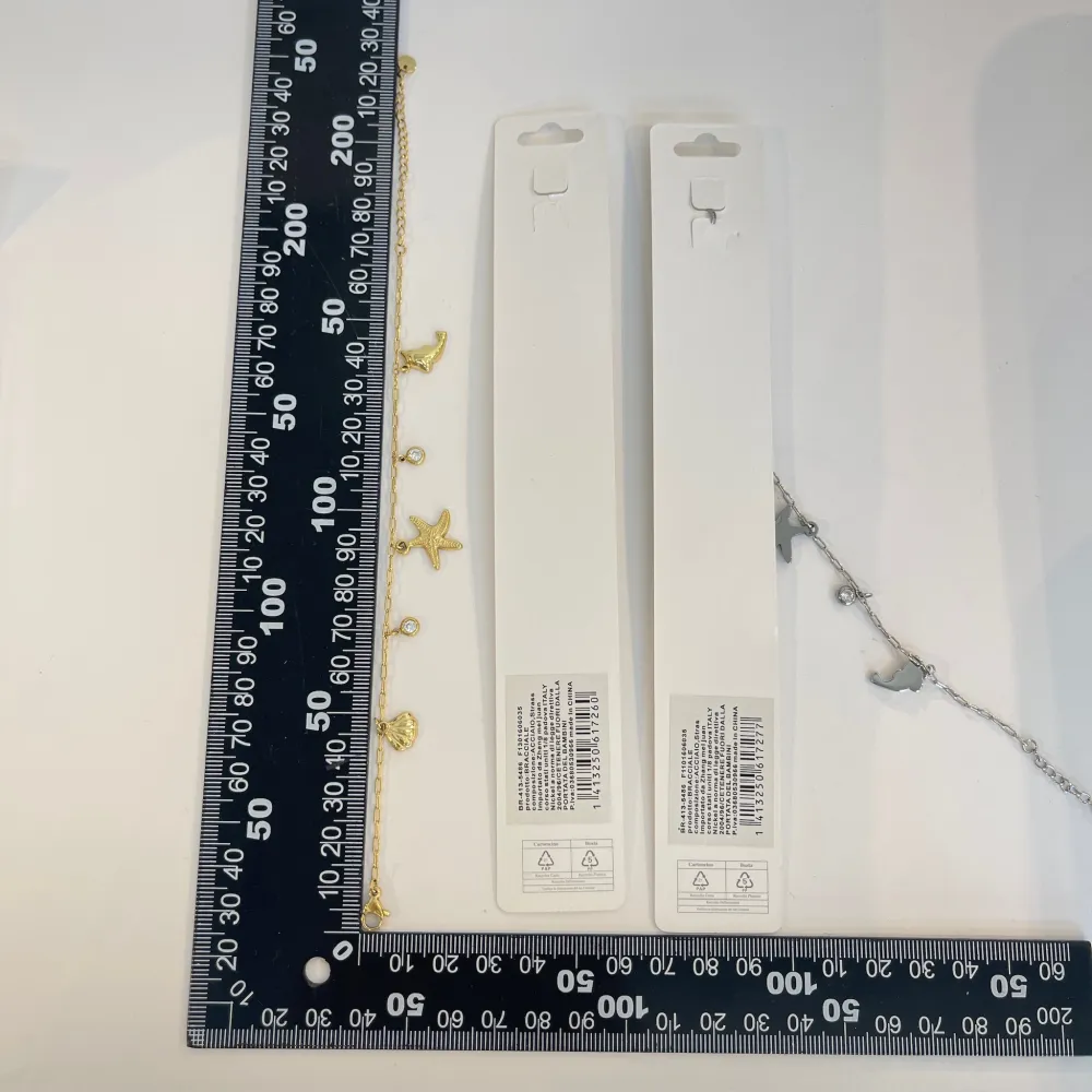 Mare Conchiglia Stella Marina Delfino-Bracciale in Acciaio - BAC-413-5486