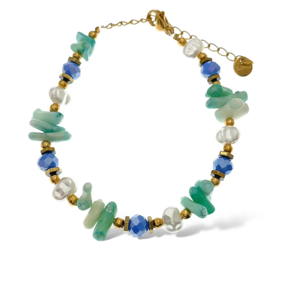 Pietrine-Bracciale in Acciaio - BAC-735-54