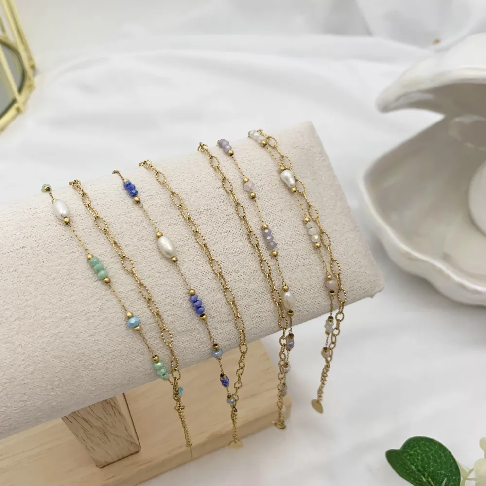 Perine-Bracciale in Acciaio con Chiusura - BAC-736-16