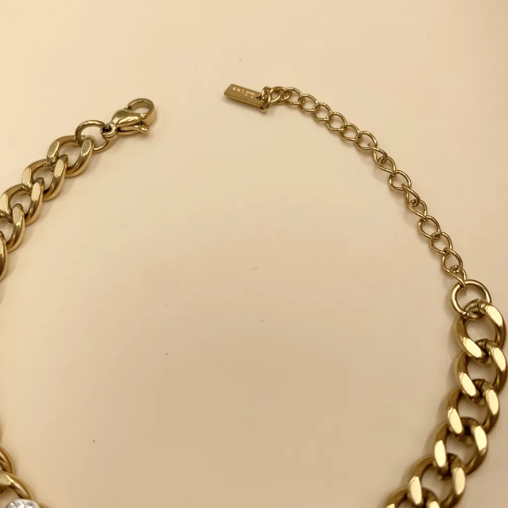 BAC7466-Groumette con Strass -Bracciale in Acciaio - BAC7466-Groumette con Strass -Bracciale in Acciaio