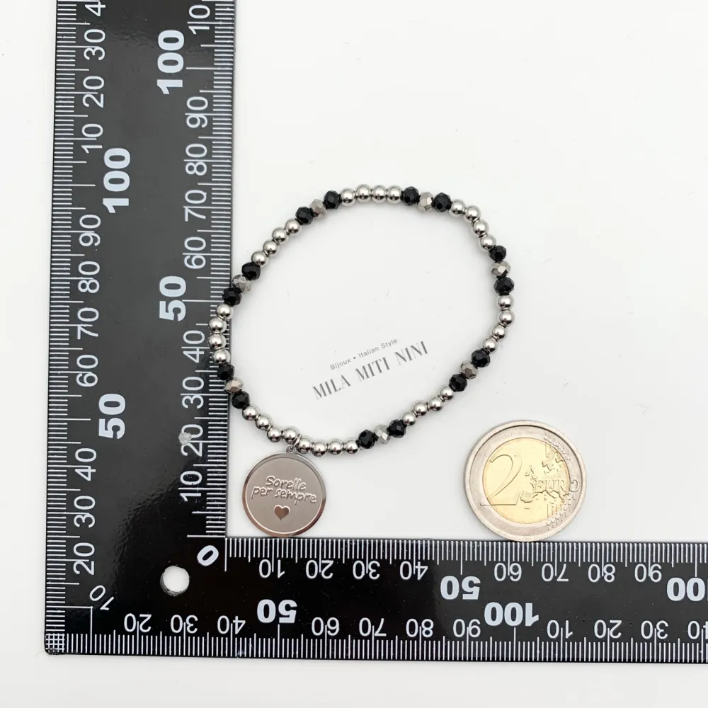 BAE7745-Sorelle Per Sempre-Bracciale Elastico - BAE7745-Sorelle Per Sempre-Bracciale Elastico