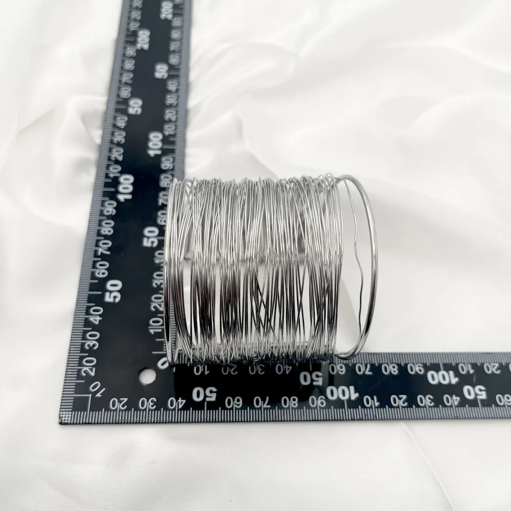 Multifili-Bracciale Rigido in Acciaio - BAR-103-AA1353B