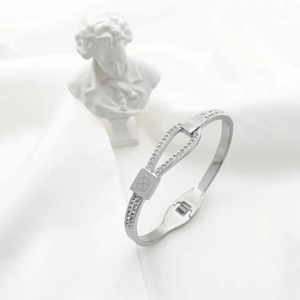 Bracciale Rigido in Acciaio - BAR-413-1808