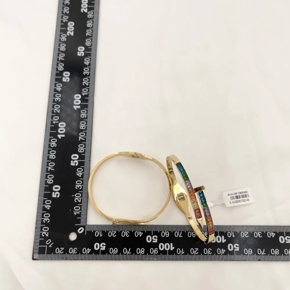 Chiodo-Bracciale Rigido in Acciaio - BAR-413-2307