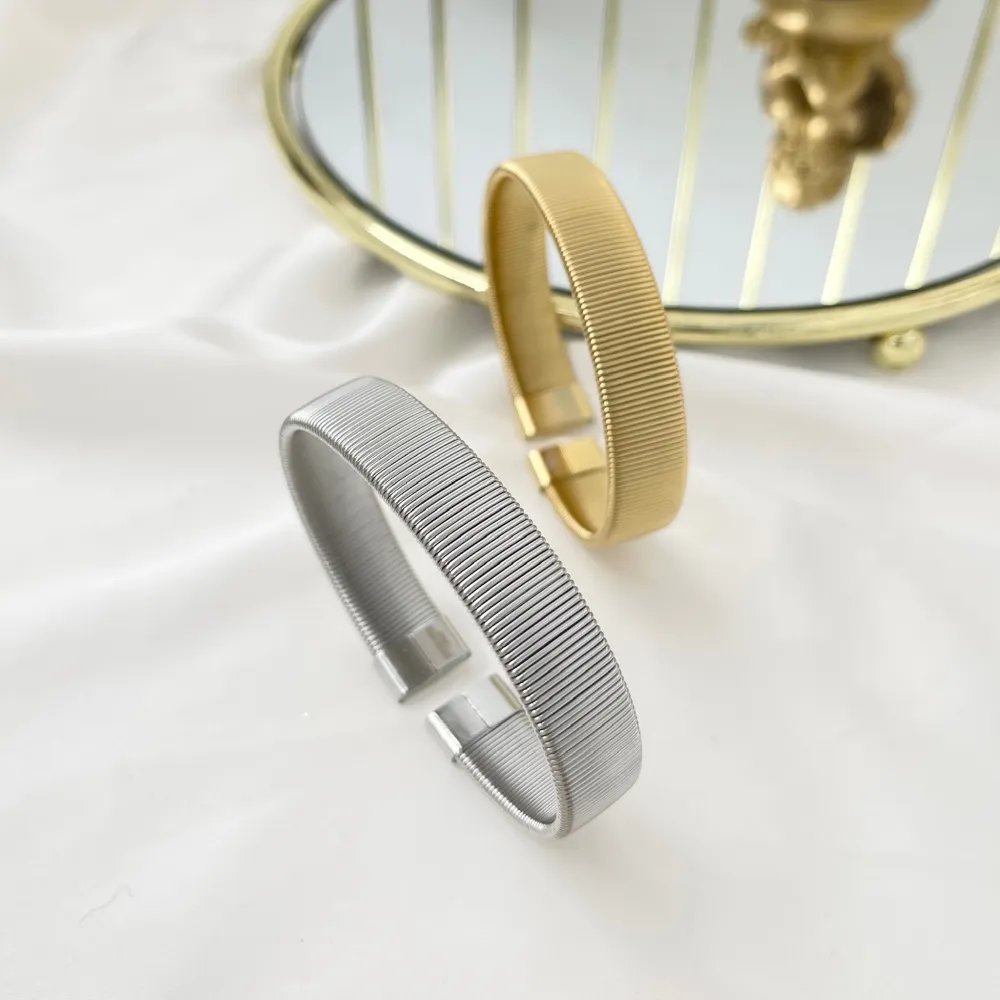 Tubogas -Bracciale Rigido in Acciaio - BAR-413-3089