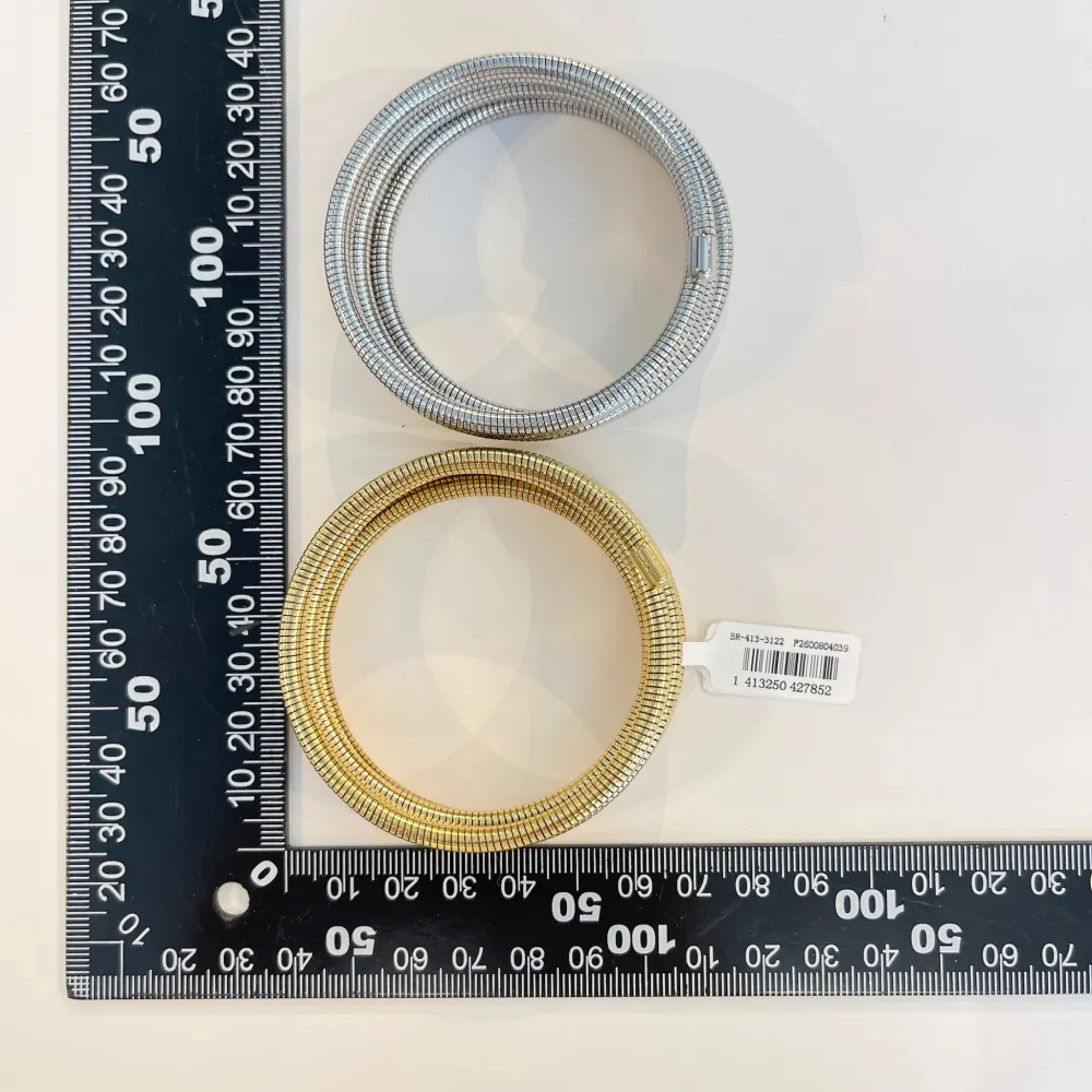 Multifilo  -Bracciale Rigido in Acciaio - BAR-413-3122