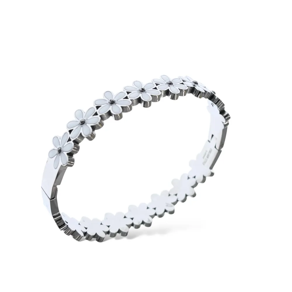 Margherita -Bracciale Rigido in Acciaio - BAR-413-3488